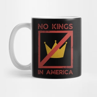 No-kings-in-america Mug